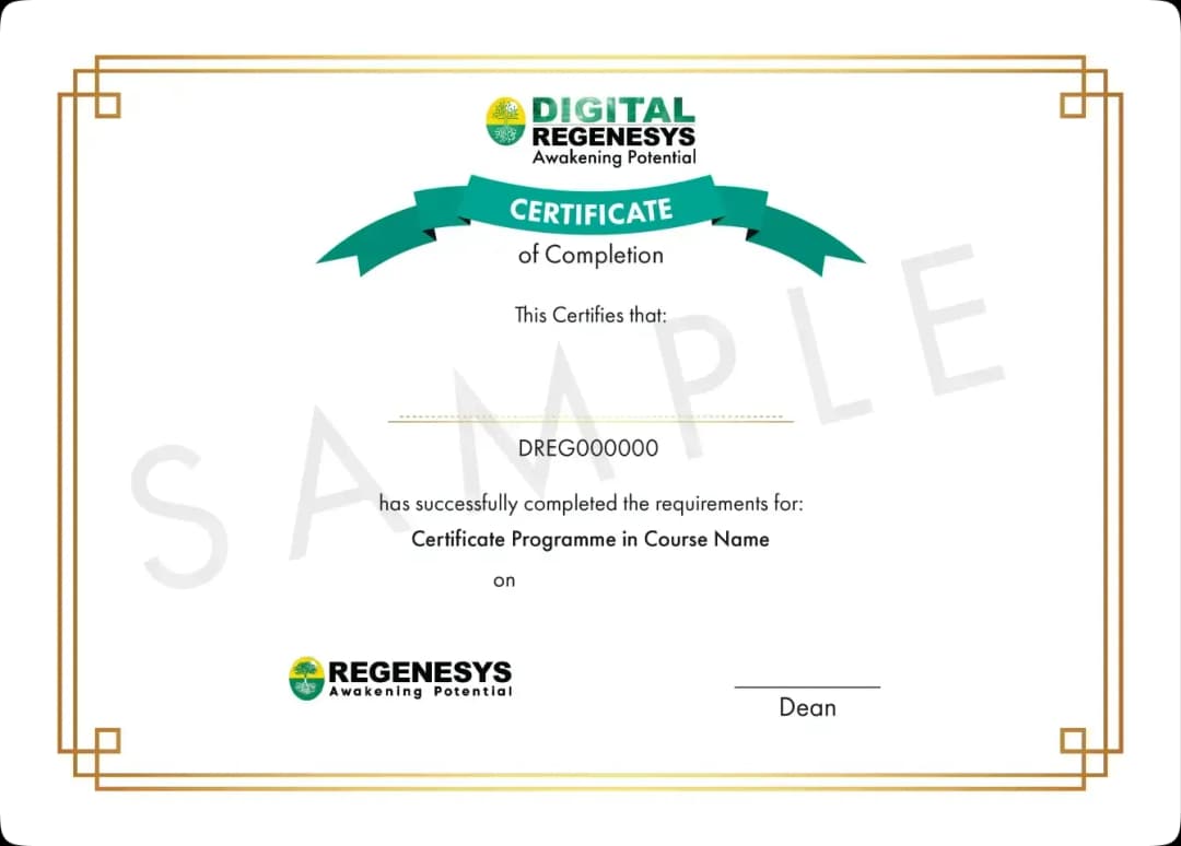 Certification Image Certification Image