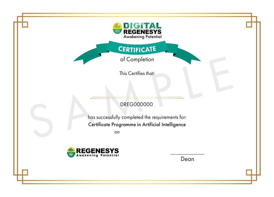 Certification Image Certification Image
