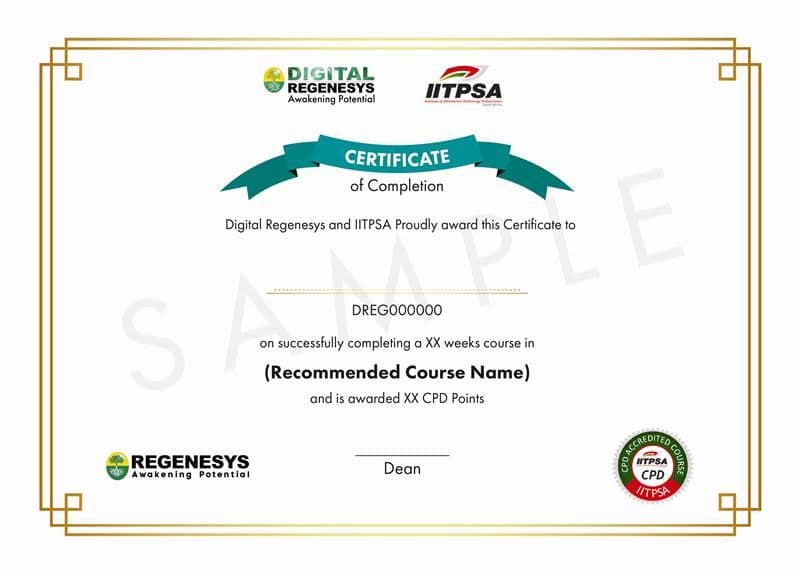 Certification Image Certification Image