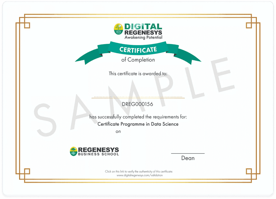 Certification Image Certification Image