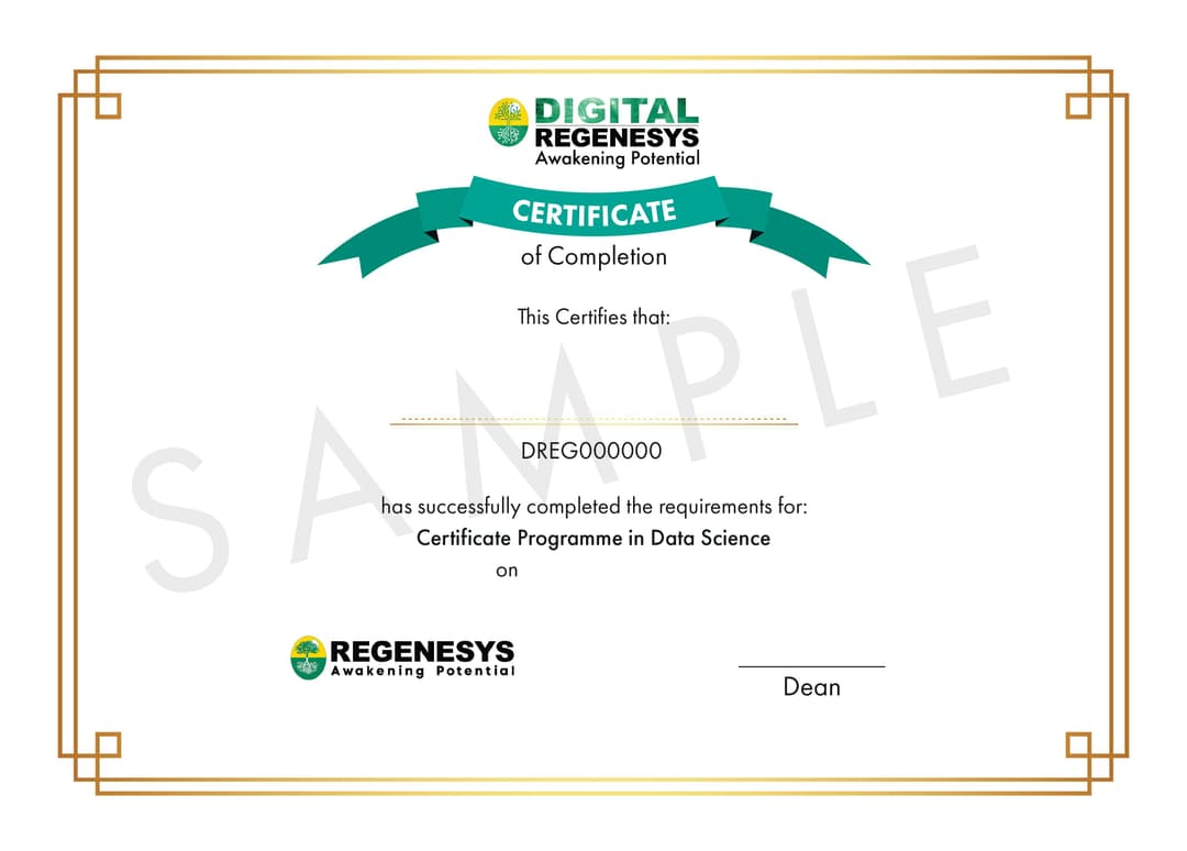 Certification Image Certification Image