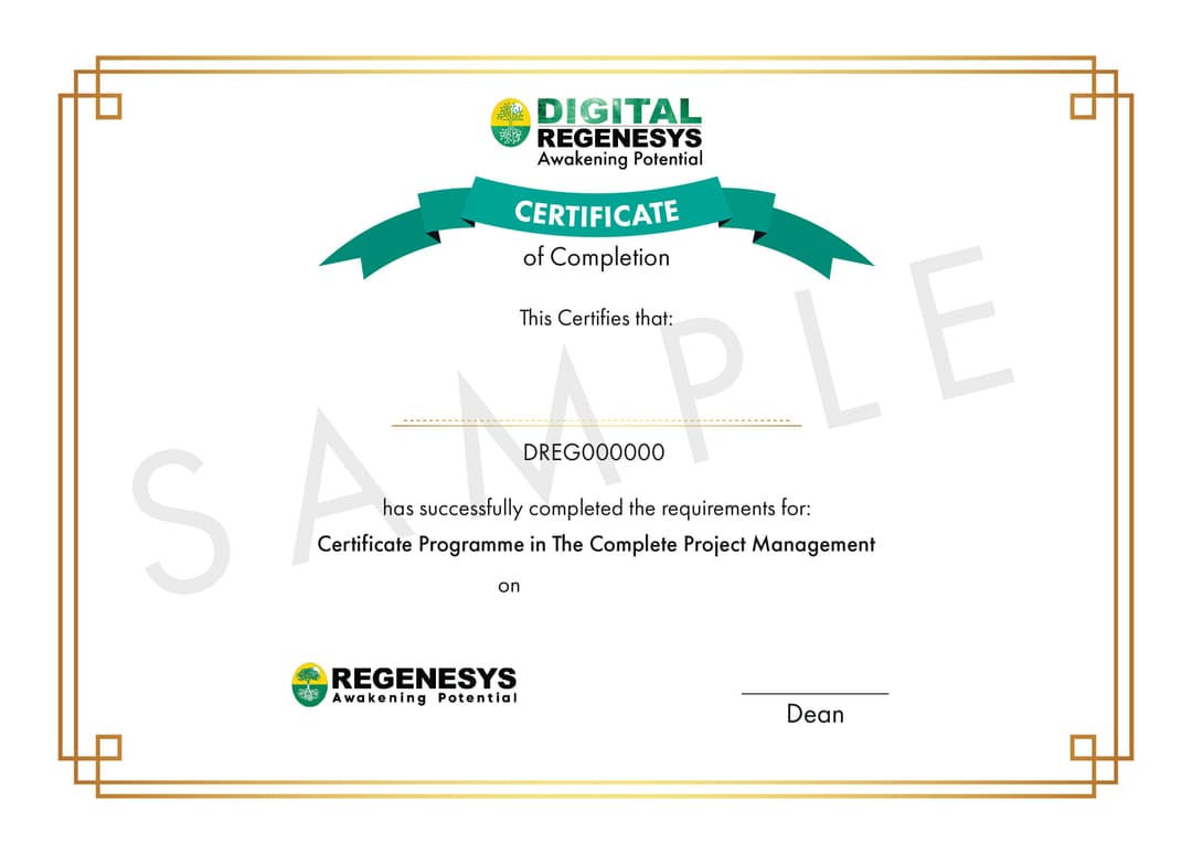 Certification Image Certification Image