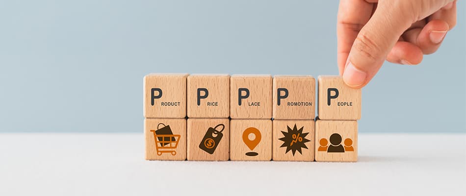The 5 Ps of Marketing | Learn About Product, Price, Place, Promotion & People