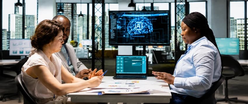 AI in the Workplace: How Generative AI Is Changing Jobs, Skills and the Future of Work