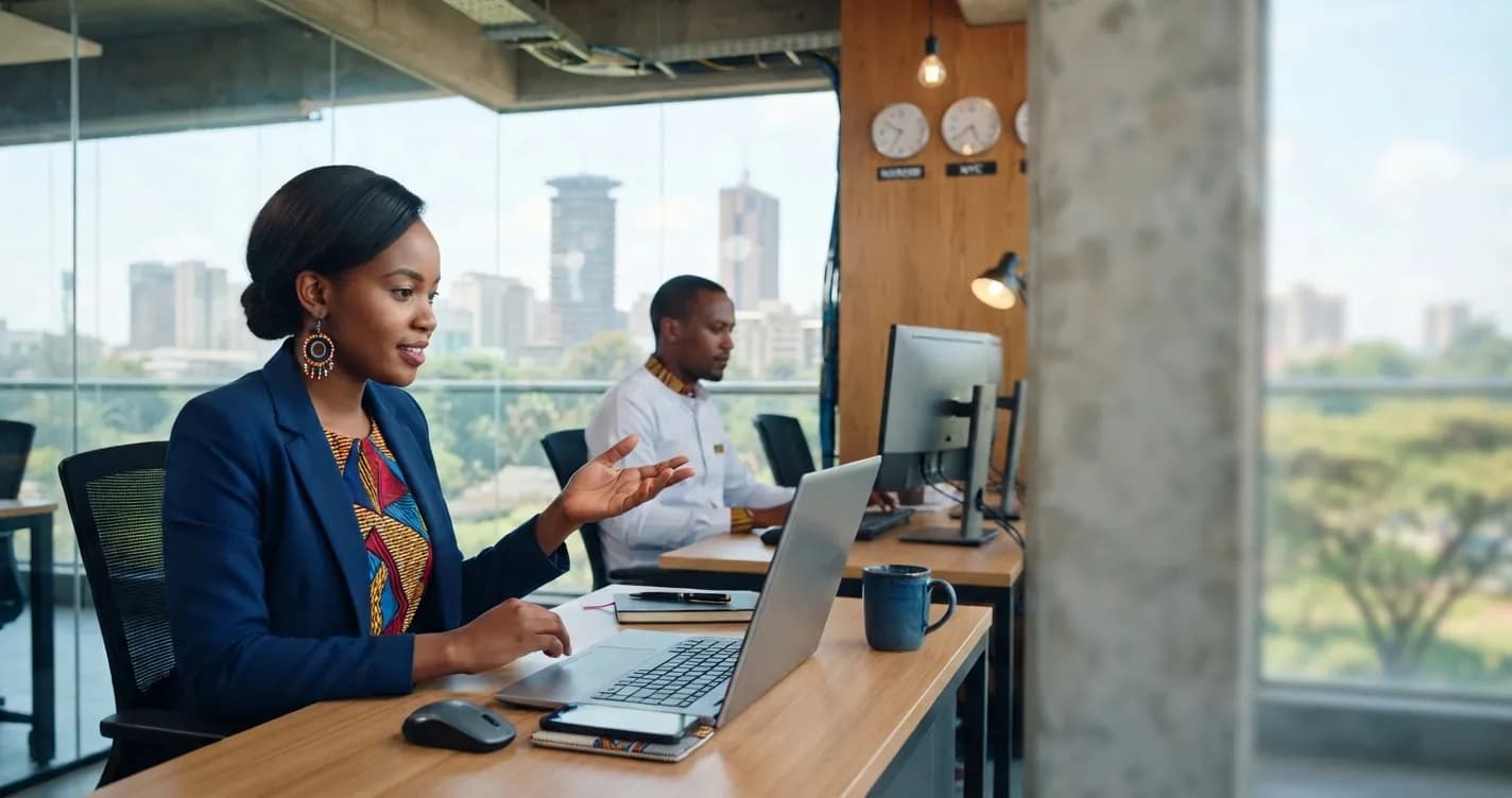 How to Get a Global Remote Role From Kenya