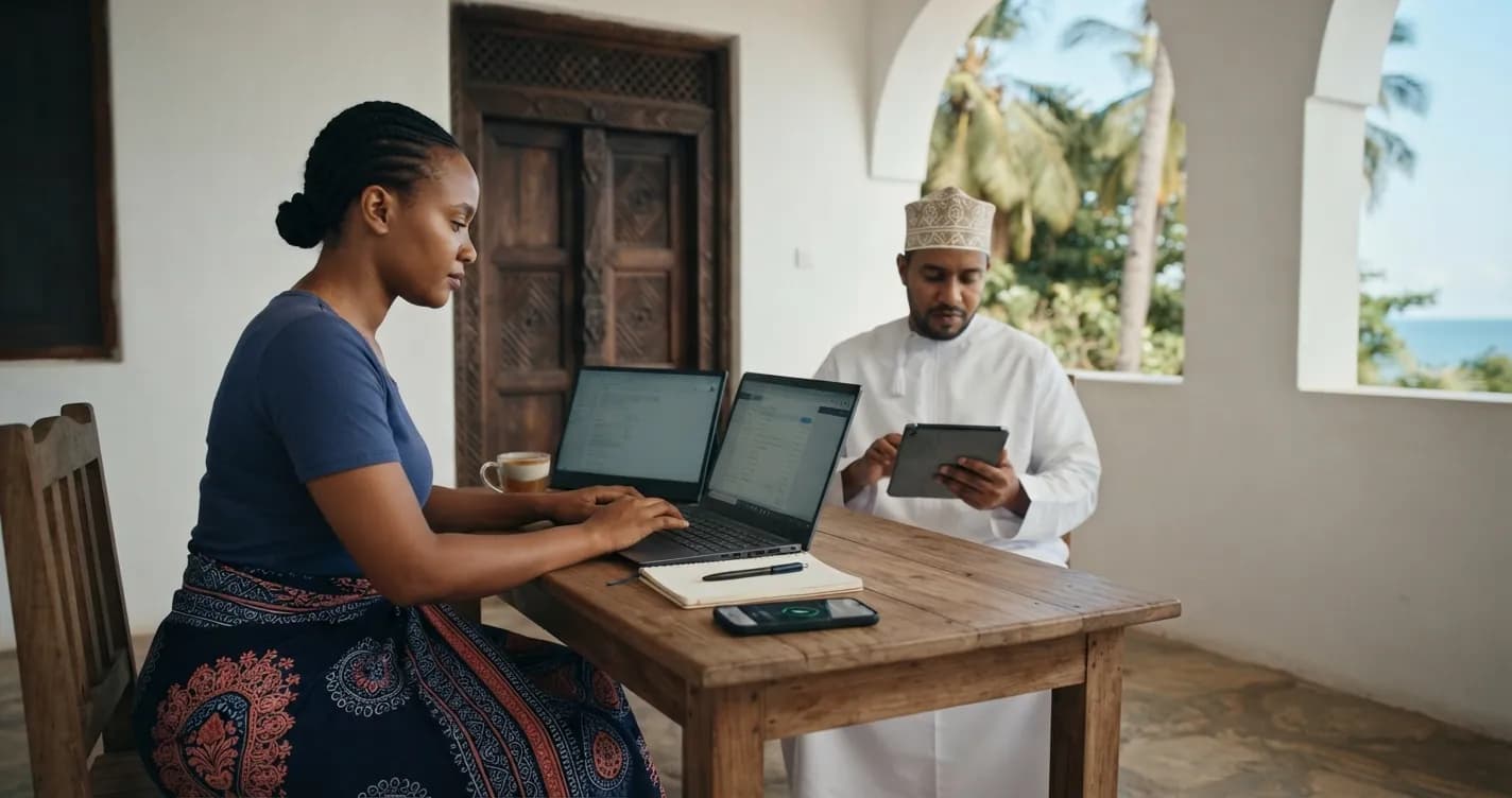 How to Get a Global Remote Role From Tanzania