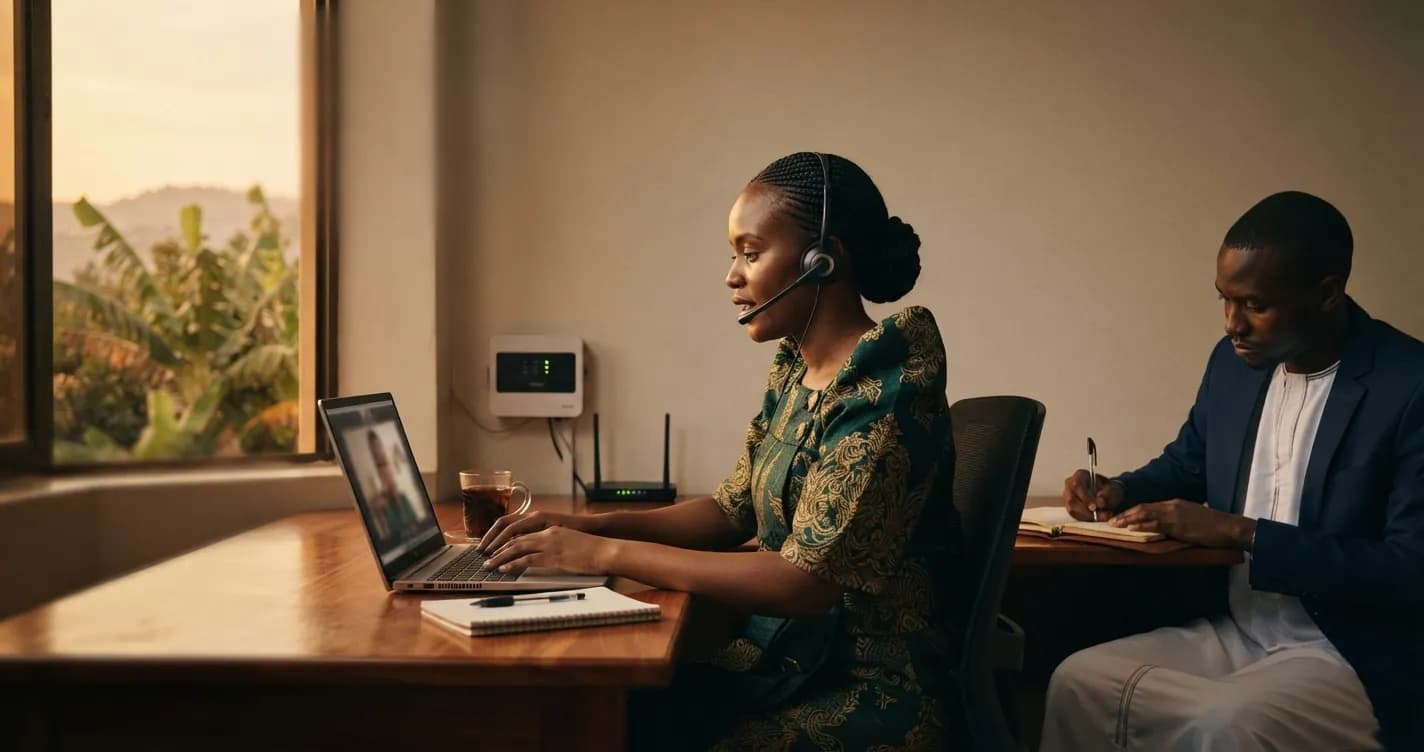How to Get a Global Remote Role From Uganda